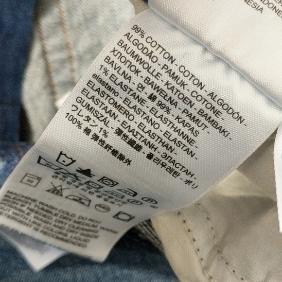 EUC Levi's white oak cone jeans - Picture 5 of 13